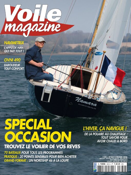 Title details for Voile Magazine by Editions Lariviere SAS - Available